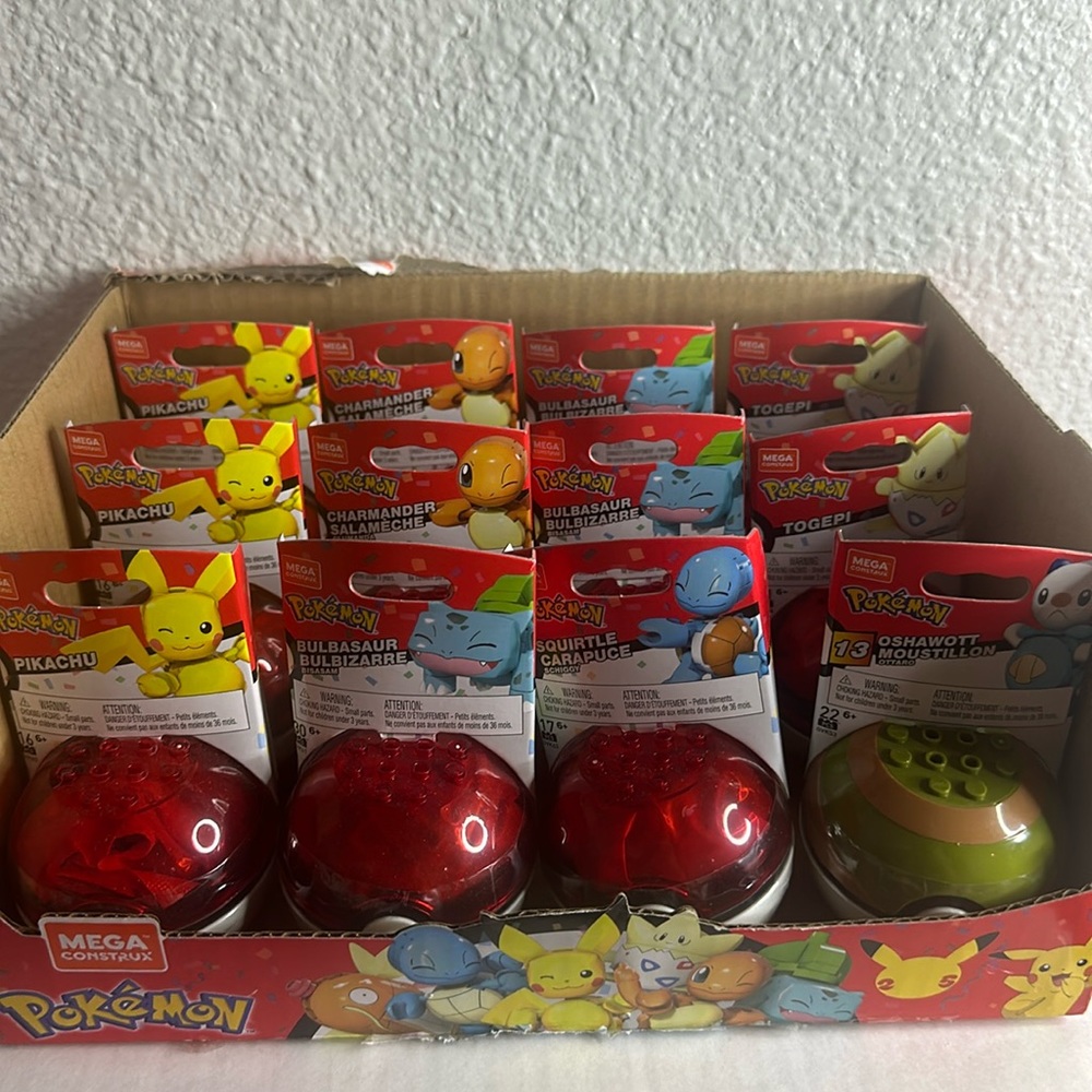 Pokémon mega construx pokeball